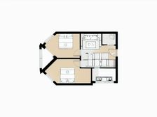 东木樨园 2室1厅 西南