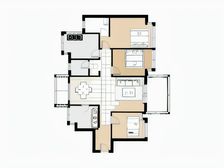 此房满二年,税费少,户型方正,采光通风好