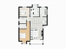 南郡天下,精装三室两厅两卫,婚房长期空置,成色新