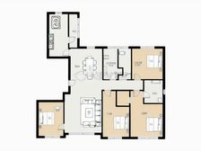 东港C位 近地铁 百万装修 美式装修风格 看房方便