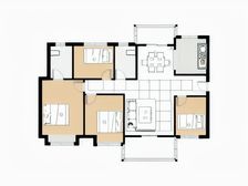 长沙南湘江科学城 高铁旁 地铁口 央企品质大盘毛坯4房