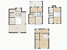 千万装修 带室内电梯 边户150平花园 带3车位和露台