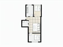 经典小户型 百鑫家园 两室一厅