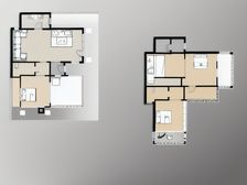 独门独院 有院子 双观景花园别墅