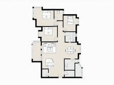 陶然豪园 153平 精装3+1房 售430万