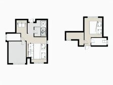 复式四房 空间大 总价低 业主诚心卖