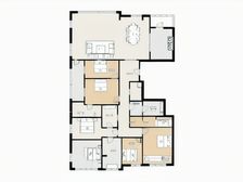 厦门万科品质,湖景大平层,三梯两户