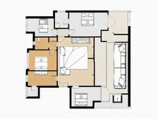 礼嘉 礼悦江山四房173万