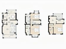 法式精装修边户大院拎包入住双车位