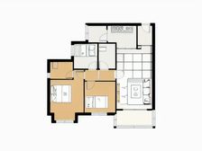 弹子石cbd 毛坯三室双卫 公园旁