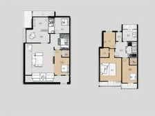 帝景苑联排打头别墅大院子,户型方正