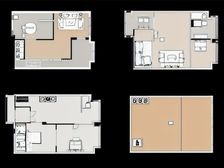 精装修,联排别墅,共四层,欢迎品鉴