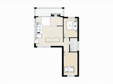 征仪花园 两室明厅 价格便宜 拎包即住