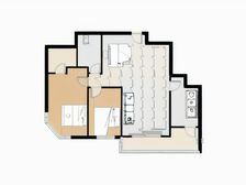 中山广场中山九号好房推荐,方正西南朝向