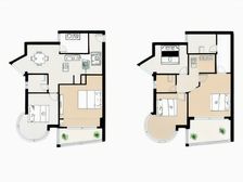 滨北水岸筼筜 四房 视野开阔 看湖景 双阳台 诚意出售