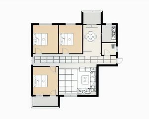 长源花园,3房,电梯房,交通方便。