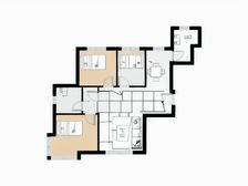 福佳新城南北向三室好房,诚心出售,看好可谈