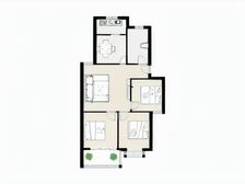 户型方正通透格局,楼层好采光充足,交通便利,设施全