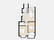 芝罘中南 魁星苑封闭小区小高层 电梯 临山海景房