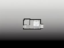 电梯房,S.M.地铁口临 福园公寓单身公寓