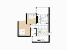 御景江城精装房,诚心出售看房方便