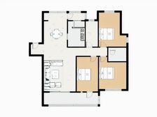 高 端洋房社区 高绿化,低密度,