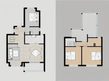 璟雲里(绿舟路) 3室2厅 南