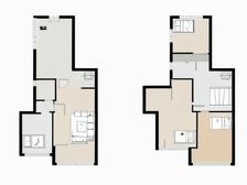 绿岛湖唯一复式住宅,随时可以看 使用160方