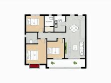 诚心出售书香瑶庭精装三房楼间距大视野好带空调含车位