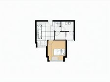 精装小户型,家私家电齐全,拎包入住