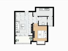 小区管理好,朝南卧室采光较好,近地铁艾溪湖东站