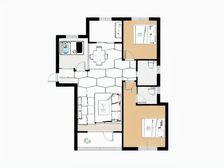 满庭春 精装3房邻近4号地铁线 集体供暖