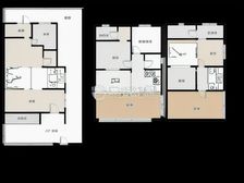 二地块位置好,联排东端,出入方便