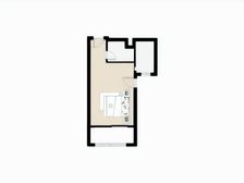 此房采光和视野好,中楼层,楼下就是地铁