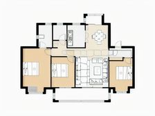 改善洋房,人车分流,环境清新绿化高,