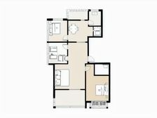 采光好 配套齐全 小区环境好 离江边近