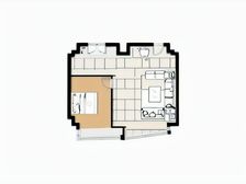 办公装修 两间联通 业主诚心出售