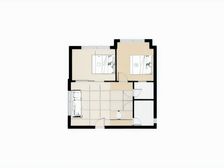 郑家院子轨道房 玛雅上层 2房 安心出售