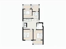 矿山四处家属院 满五年 楼栋新 看房方便