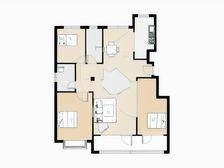 洋房顶加阁产品,高品质住宅,电梯直达阁楼