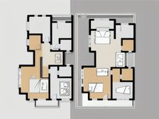 大花园300平 采光好 户型好 看湖