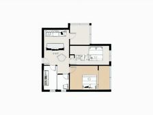 解放碑商圈房+电梯房+精装三室+拎包入住+看房方便