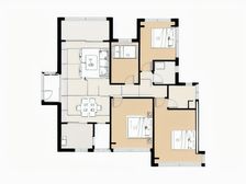 翠湖绿洲大四房 带前后平台花园