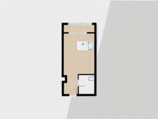 林上湾单间出售 面积小总价低 月供压力小 近地铁