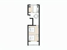 一室半近地铁8号线+前临花园+中间楼层+一室半加厅