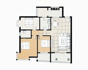 王城公园旁全城都市河畔全明户型随时可看房单价低