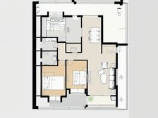 世博后滩上南花城,新上含车位,电梯中高楼层一梯两户,诚意出售