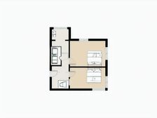 一楼精装 两室 劳动公园 地铁5号线