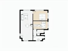 大露台两房单边位置 价格可以商量