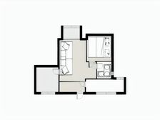 漕湖瑜翠园小户诚心出售刚需2房满五唯一采光好